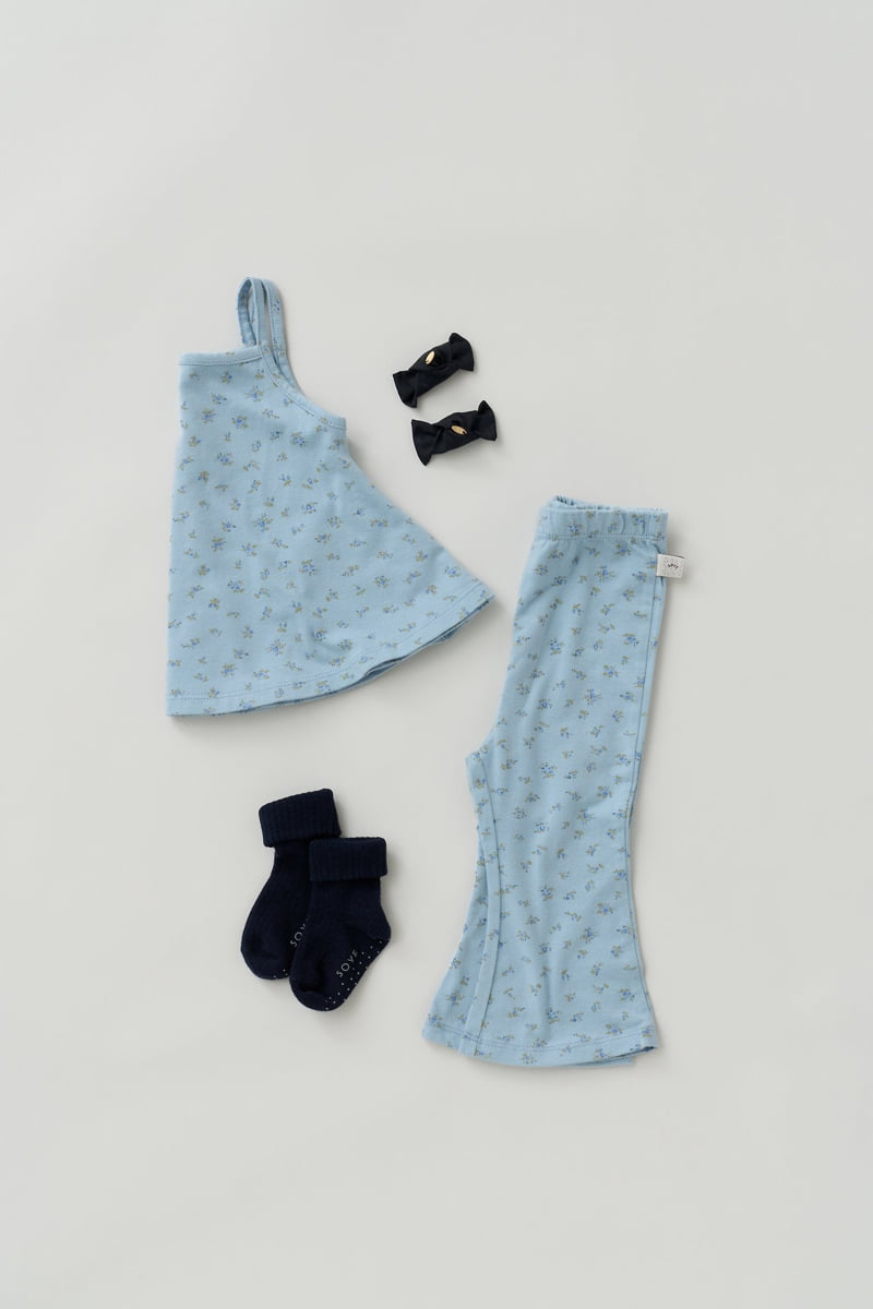 Soye - Korean Baby Fashion - #babyoutfit - Bebe Bonnie Flower Set - 11