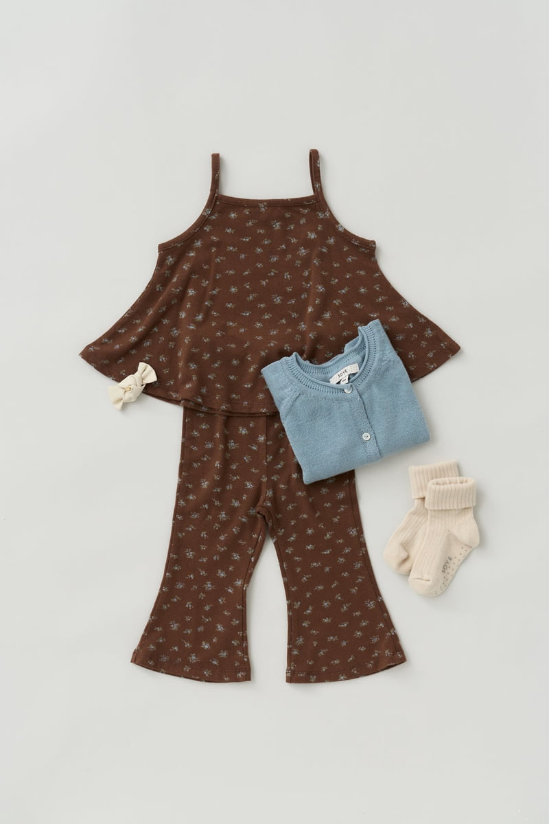 Soye - Korean Baby Fashion - #babyoutfit - Bebe Bonnie Flower Set - 12