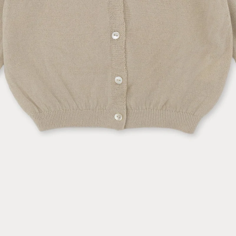 Soye - Korean Baby Fashion - #babyoutfit - Bebe Tony Cardigan - 7
