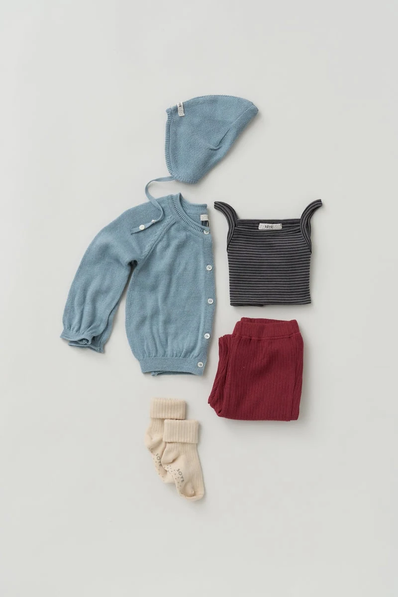 Soye - Korean Baby Fashion - #babyoutfit - Bebe Tony Cardigan - 8