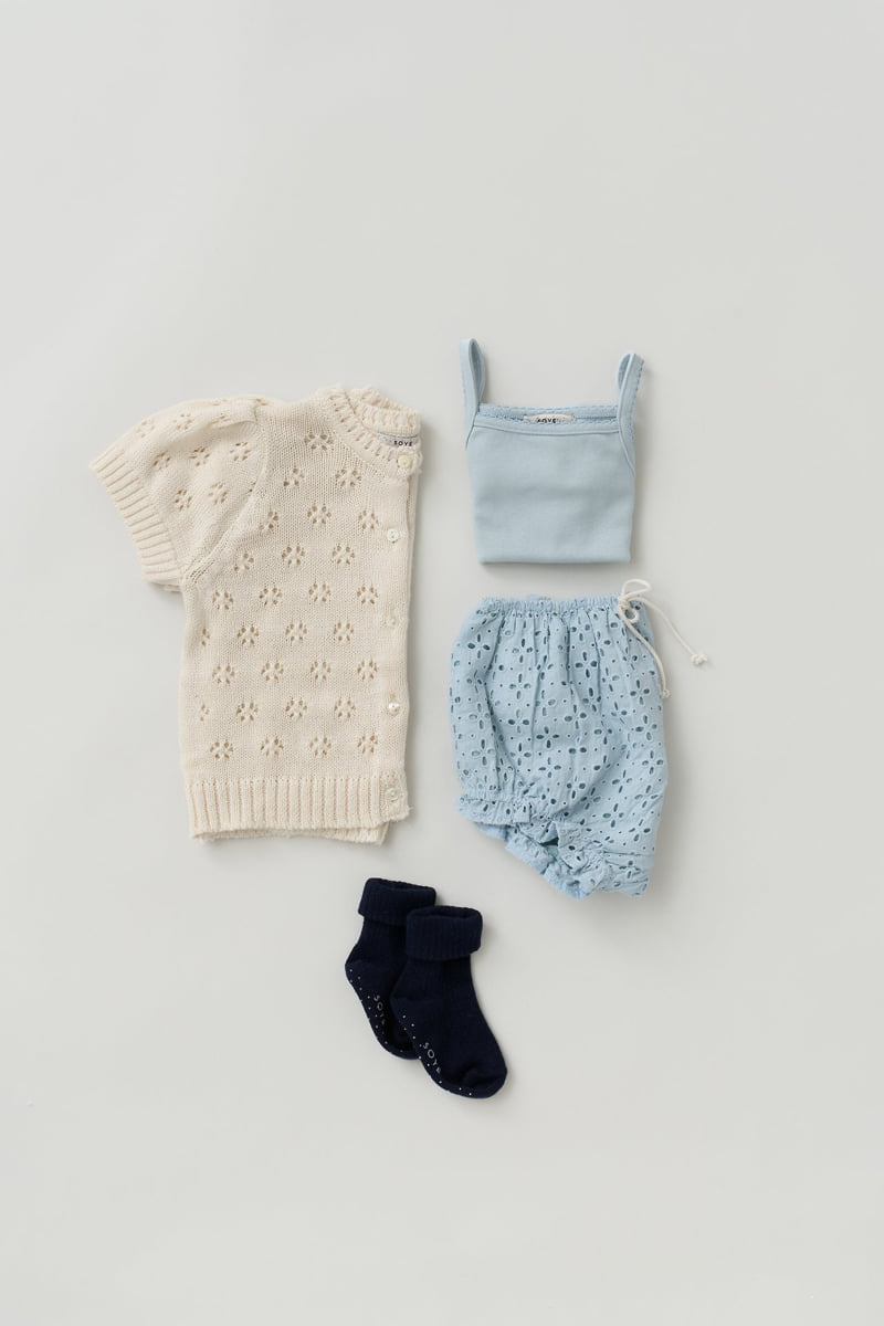 Soye - Korean Baby Fashion - #babyoutfit - Bebe Dune Scasi Cardigan - 6