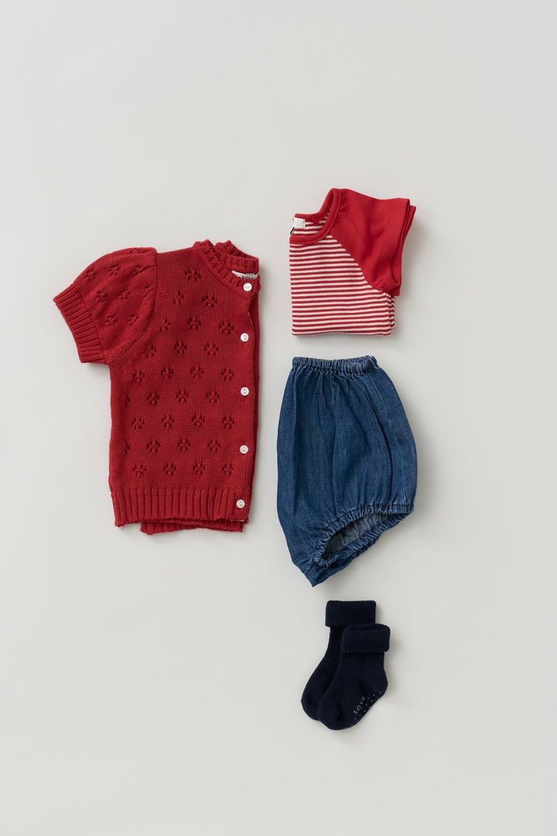 Soye - Korean Baby Fashion - #babyoutfit - Bebe Dune Scasi Cardigan - 7