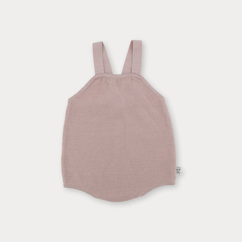 Soye - Korean Baby Fashion - #babyoutfit - Bebe Suspender Suit - 5