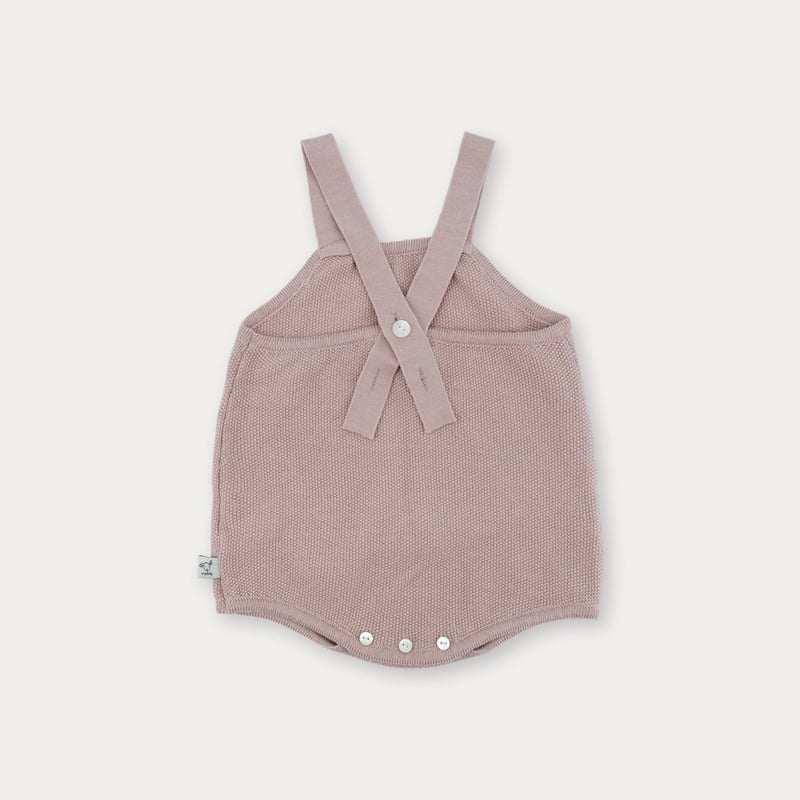 Soye - Korean Baby Fashion - #babyoutfit - Bebe Suspender Suit - 6