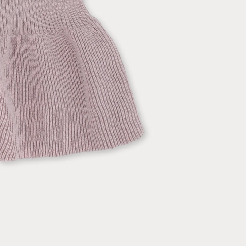 Soye - Korean Baby Fashion - #babyoutfit - Bebe Lulu Shirring Knit - 5