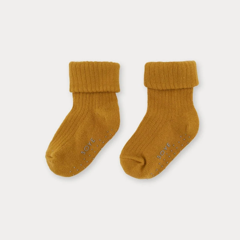 Soye - Korean Baby Fashion - #onlinebabyboutique - Baby Basic Socks - 7