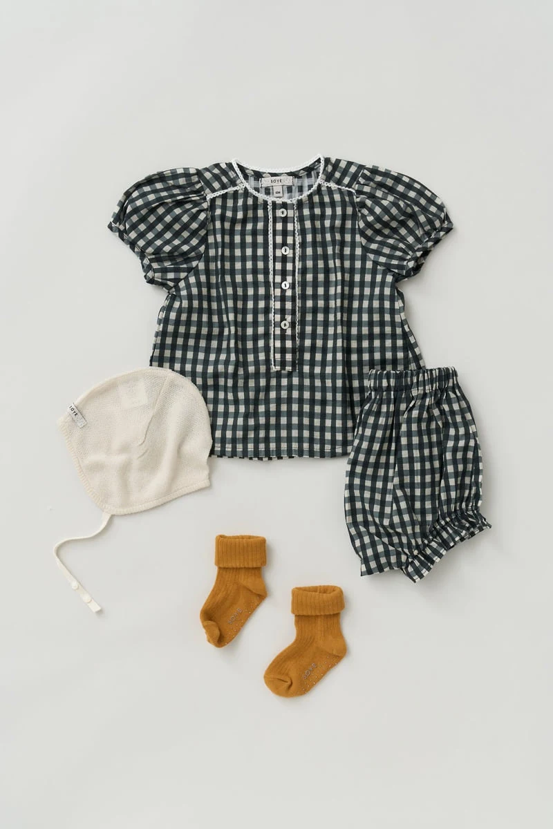 Soye - Korean Baby Fashion - #onlinebabyboutique - Bebe Mark Set - 12