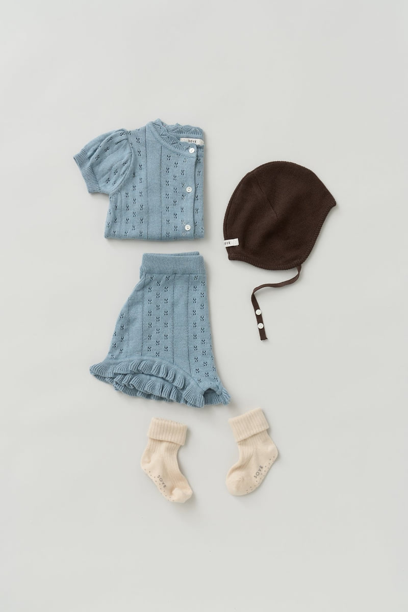 Soye - Korean Baby Fashion - #onlinebabyboutique - Bebe Petit Set - 11