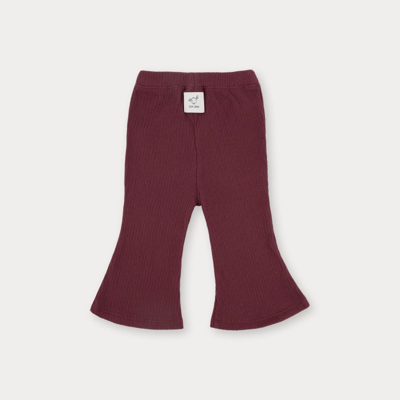 Soye - Korean Baby Fashion - #onlinebabyboutique - Bebe Summer Comb Pants - 3