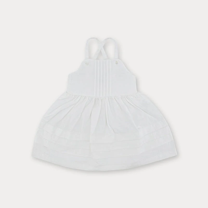 Soye - Korean Baby Fashion - #onlinebabyboutique - Bebe Rolling One-piece