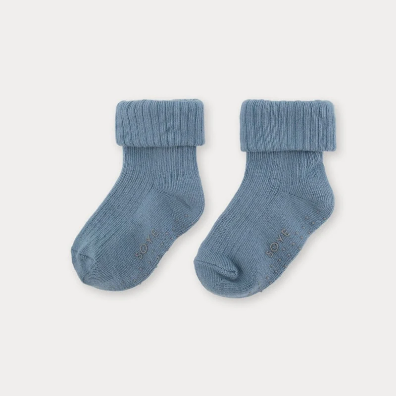 Soye - Korean Baby Fashion - #onlinebabyshop - Baby Basic Socks - 8