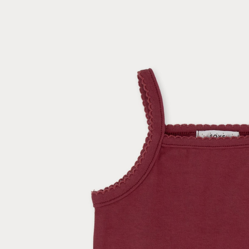 Soye - Korean Baby Fashion - #onlinebabyboutique - Bebe Pincot Sleeveless - 4