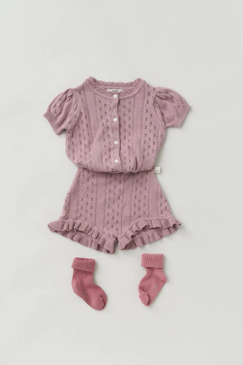 Soye - Korean Baby Fashion - #onlinebabyshop - Bebe Petit Set - 12