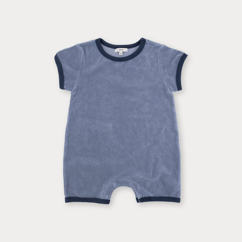 Soye - Korean Baby Fashion - #smilingbaby - Bebe Terry Romper