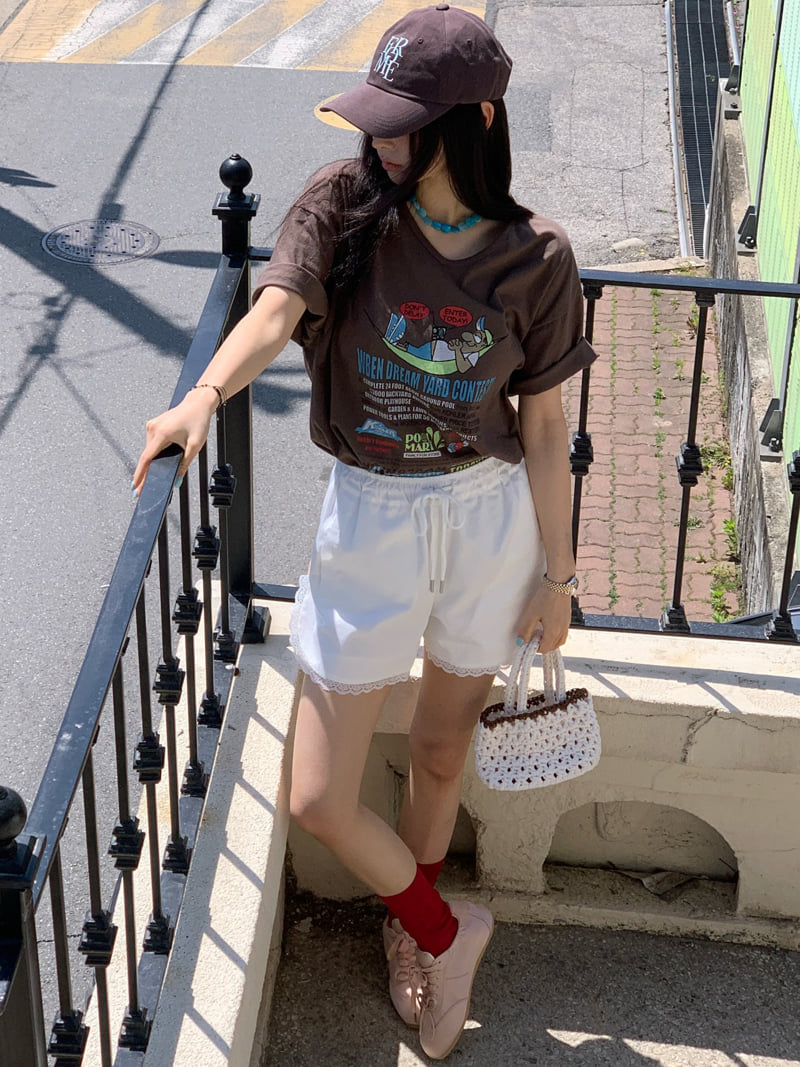 Tarabymotion - Korean Women Fashion - #momslook - Hammock Tee