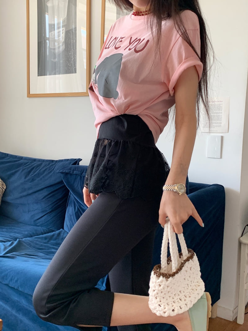 Tarabymotion - Korean Women Fashion - #momslook - Capri Pants - 8