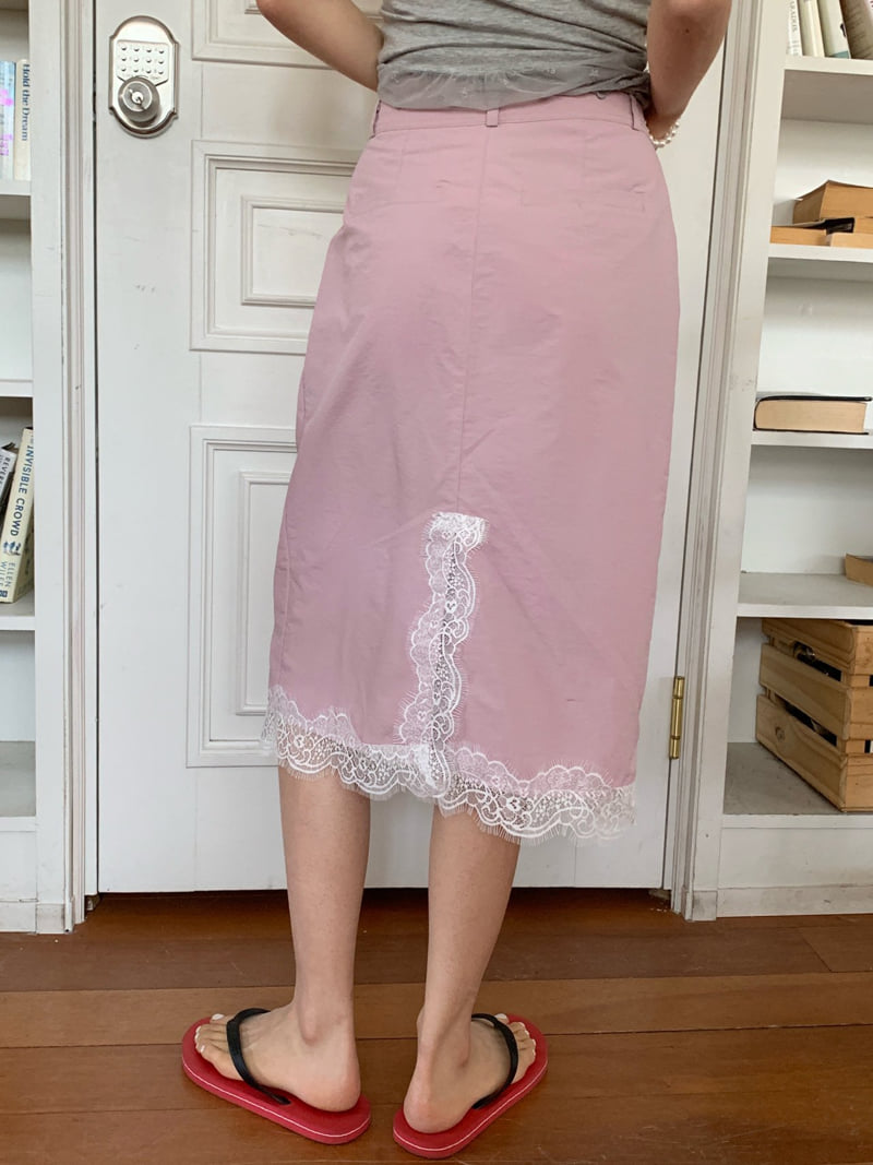 Tarabymotion - Korean Women Fashion - #momslook - Pocket Skirt - 11