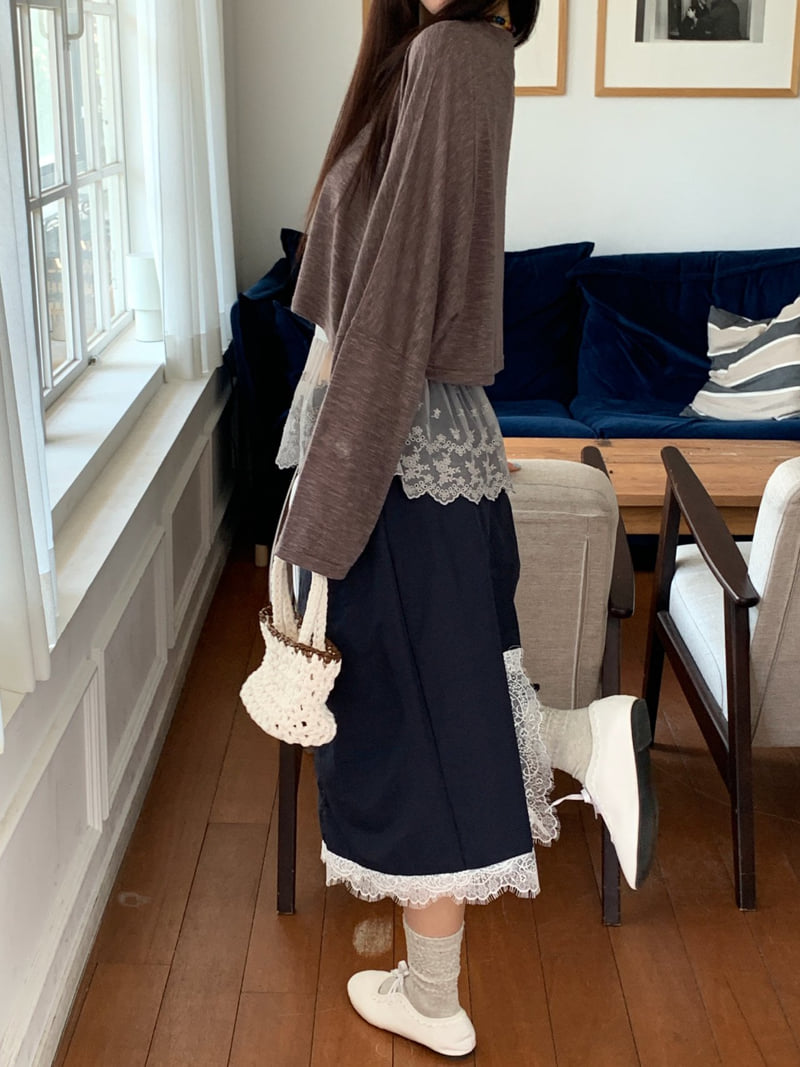Tarabymotion - Korean Women Fashion - #momslook - Pocket Skirt - 3