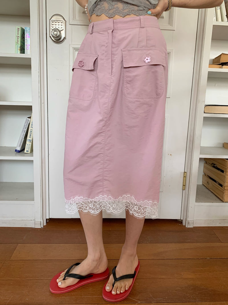Tarabymotion - Korean Women Fashion - #momslook - Pocket Skirt - 9