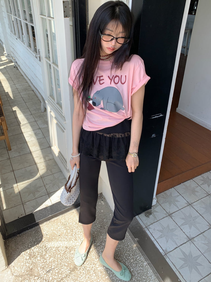 Tarabymotion - Korean Women Fashion - #momslook - Layered Necklace - 3