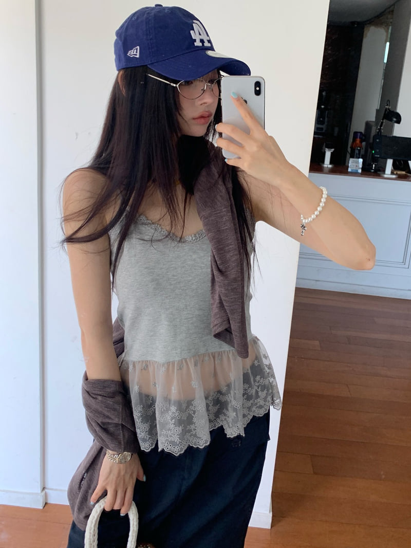 Tarabymotion - Korean Women Fashion - #momslook - Layered Necklace - 7