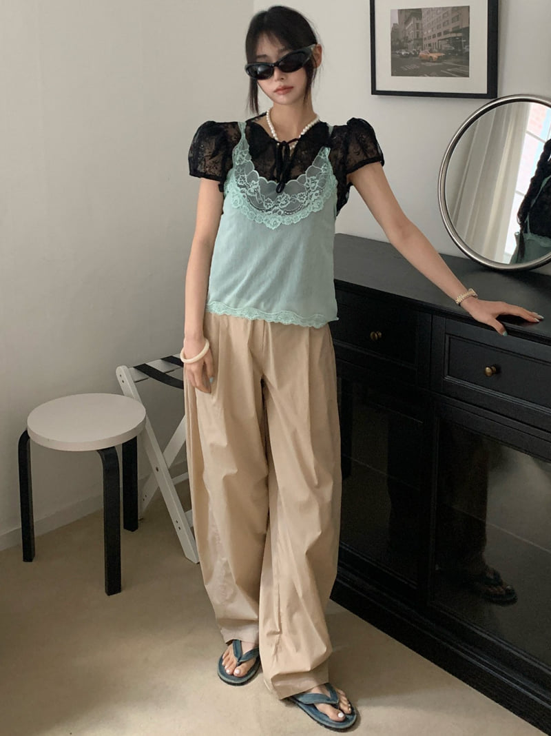 Tarabymotion - Korean Women Fashion - #momslook - Jade Pants - 2