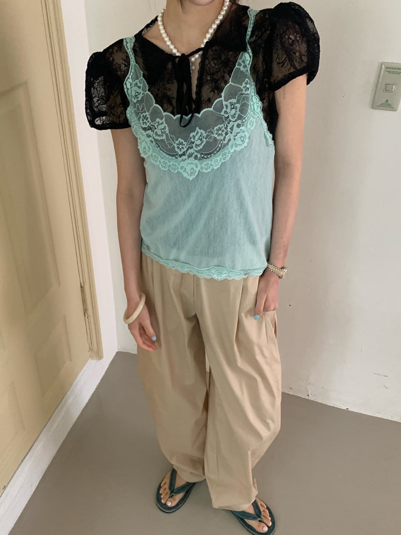 Tarabymotion - Korean Women Fashion - #womensfashion - Jade Pants - 4