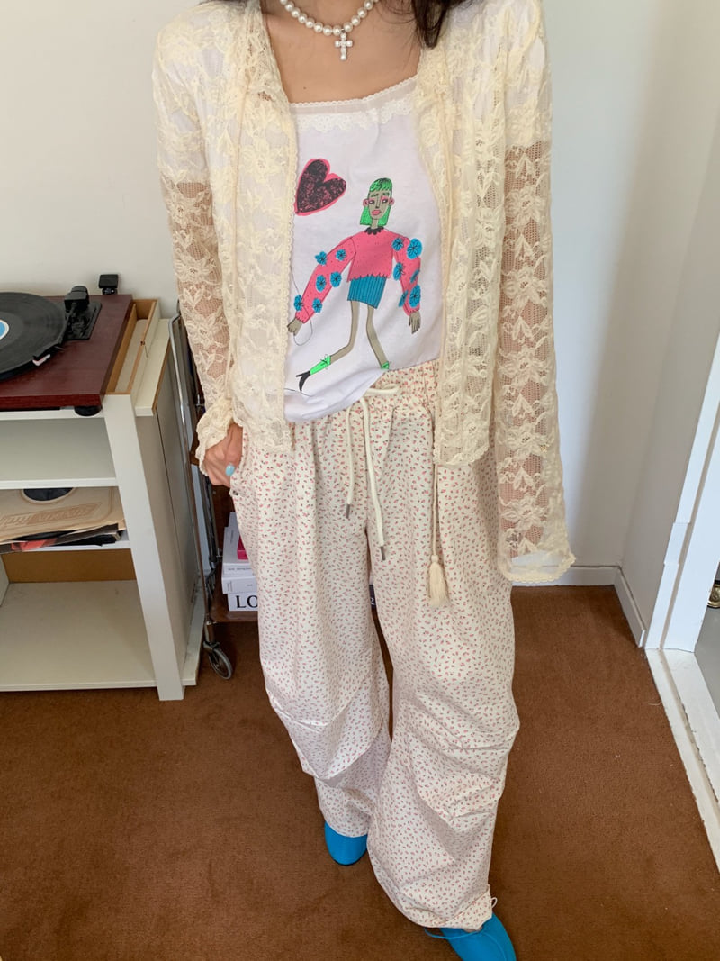 Tarabymotion - Korean Women Fashion - #momslook - Bella Lace Cardigan - 9