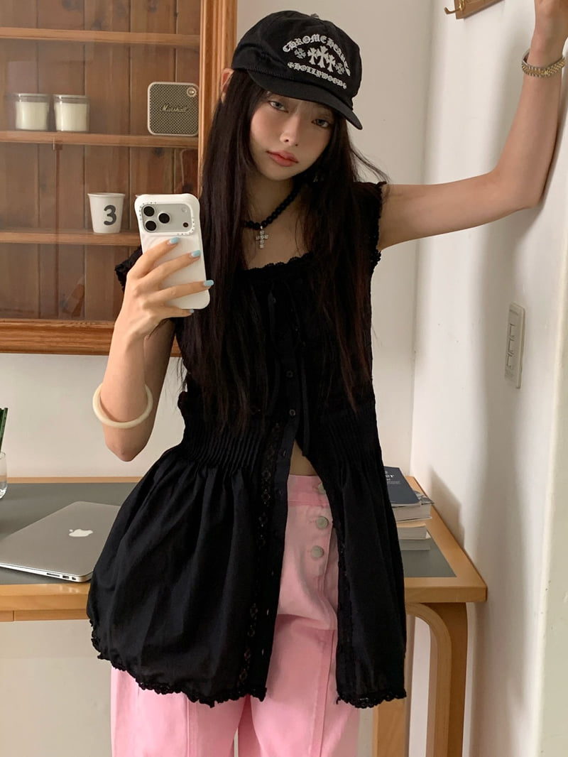 Tarabymotion - Korean Women Fashion - #momslook - French One-piece - 9