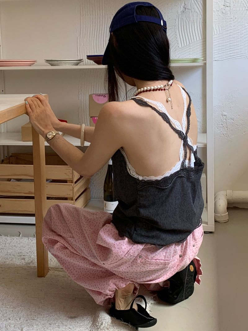 Tarabymotion - Korean Women Fashion - #momslook - Triple Necklace - 7