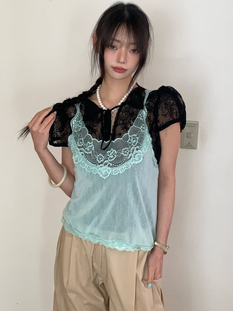 Tarabymotion - Korean Women Fashion - #momslook - Petite Blouse