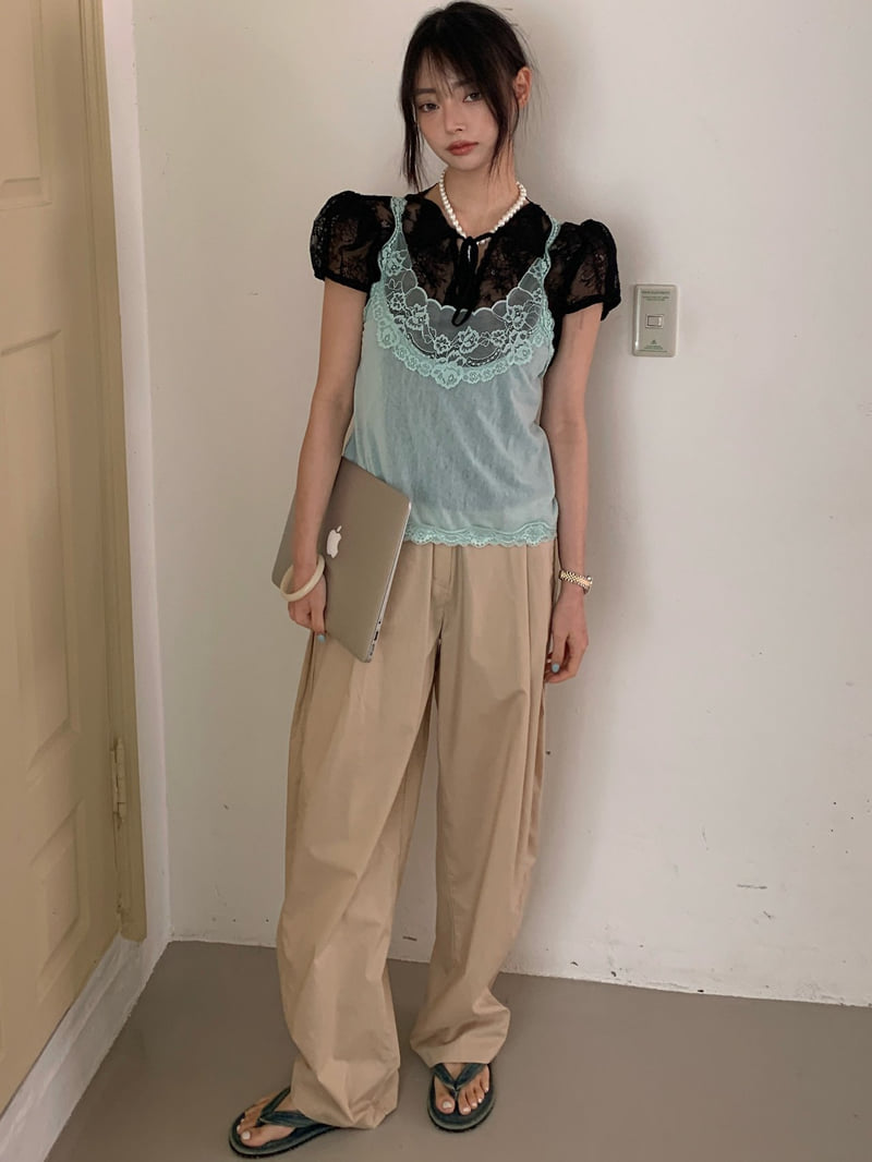 Tarabymotion - Korean Women Fashion - #momslook - Petite Blouse - 3