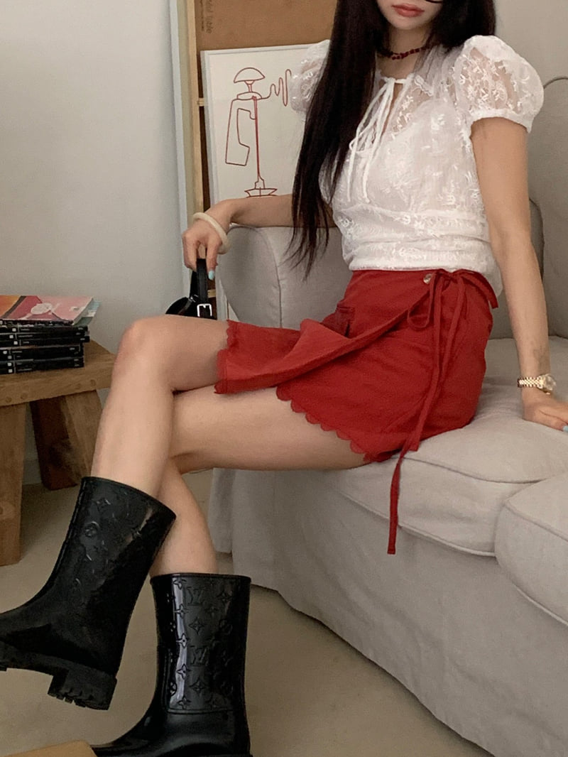 Tarabymotion - Korean Women Fashion - #momslook - Petite Blouse - 6