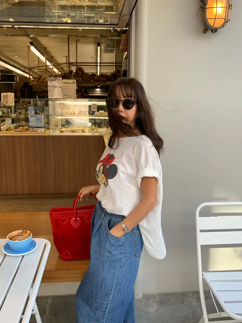 Tarabymotion - Korean Women Fashion - #momslook - Mini Turban Tee - 4