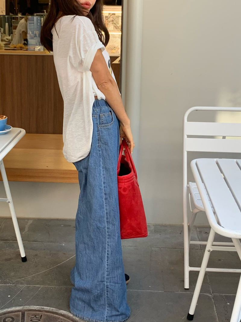 Tarabymotion - Korean Women Fashion - #momslook - Mini Turban Tee - 5