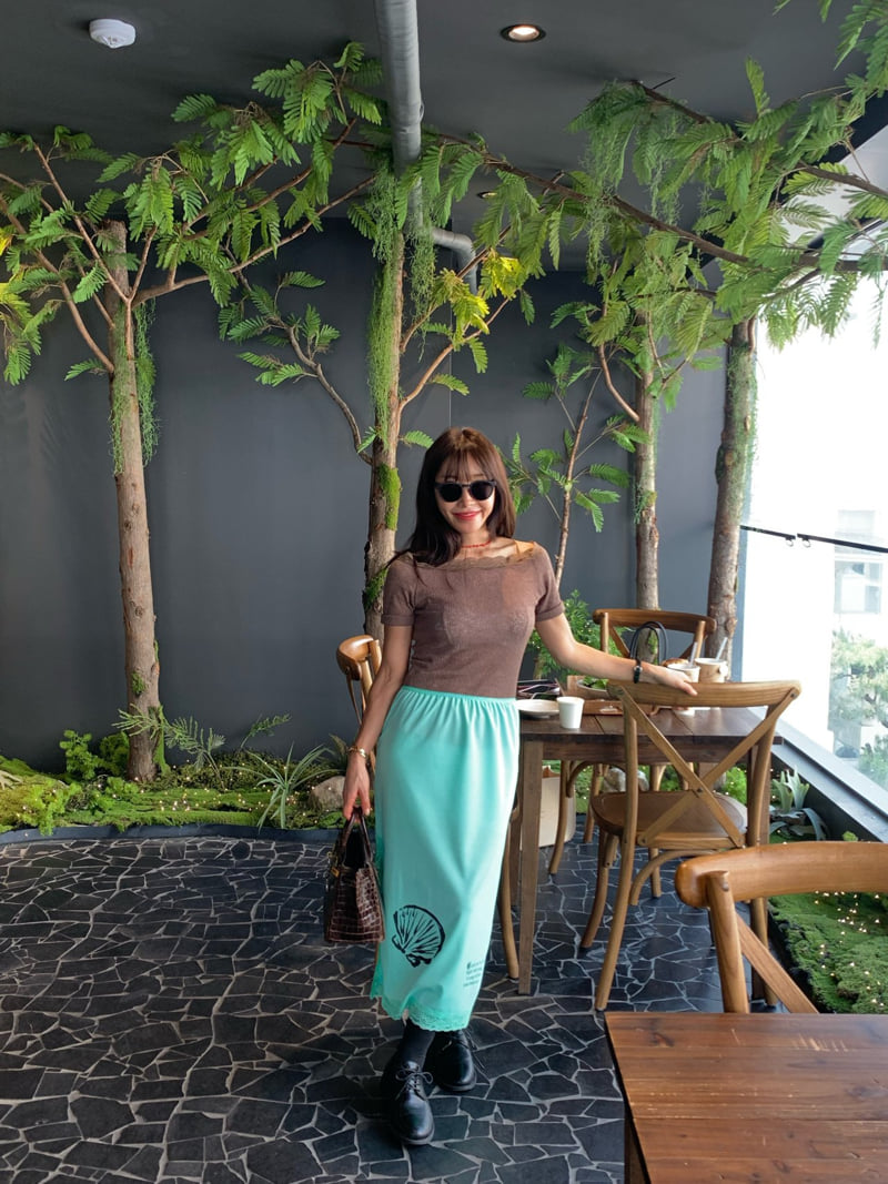 Tarabymotion - Korean Women Fashion - #momslook - Madeleine Skirt - 3