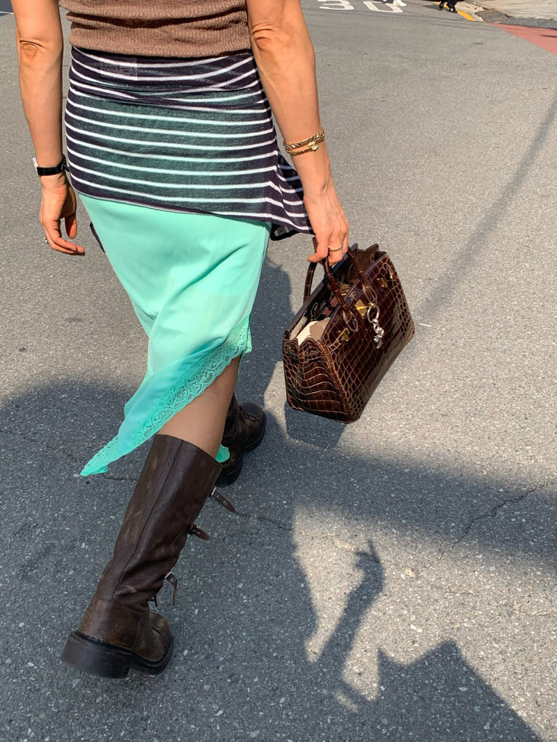 Tarabymotion - Korean Women Fashion - #momslook - Madeleine Skirt - 4