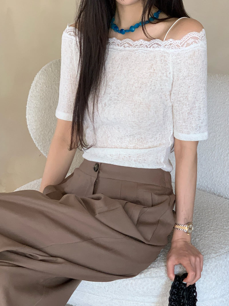 Tarabymotion - Korean Women Fashion - #momslook - Sand Linen Pants