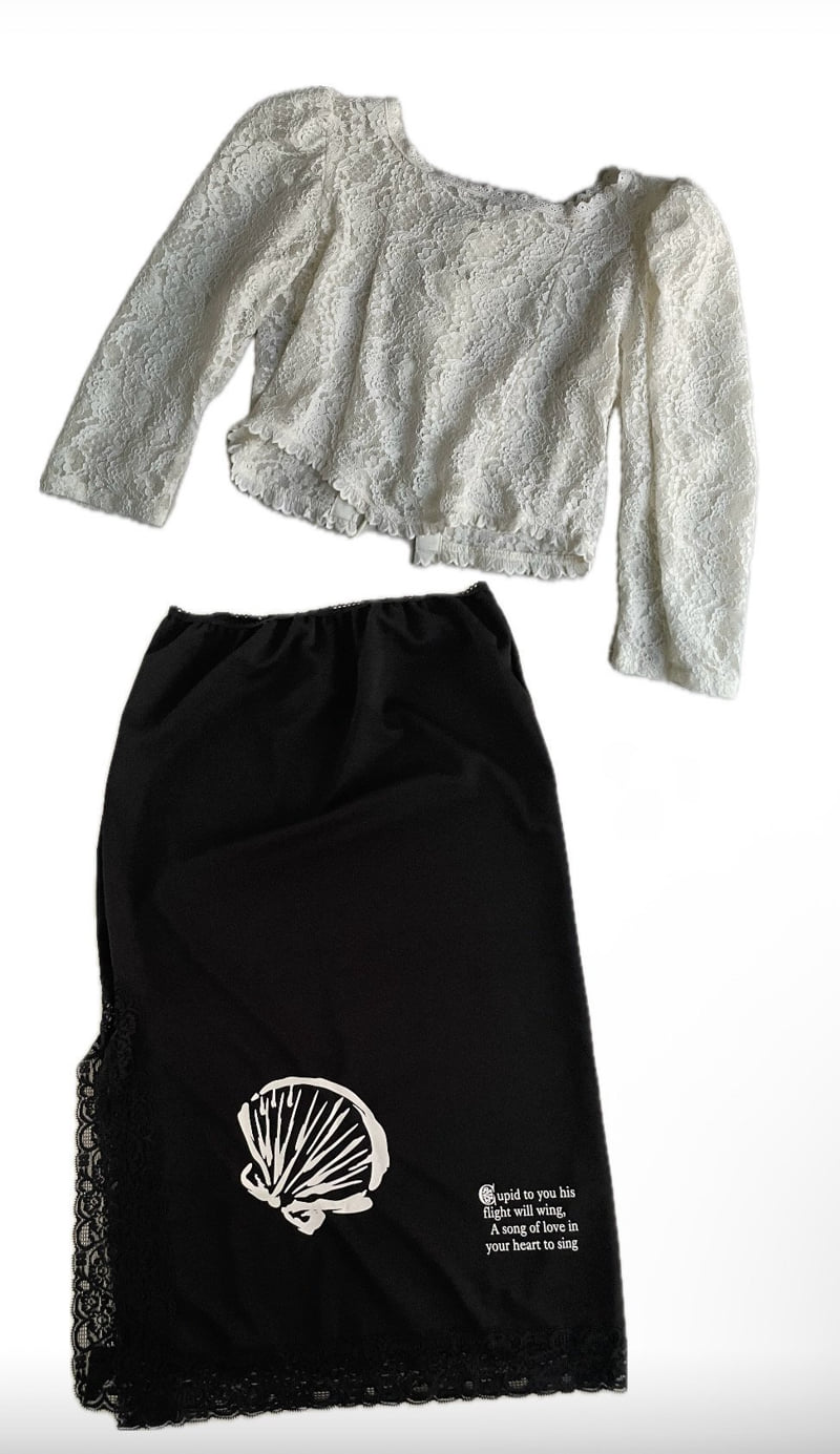 Tarabymotion - Korean Women Fashion - #momslook - Eyelet Open Blouse - 11