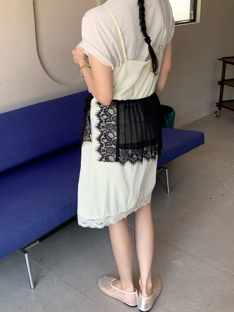 Tarabymotion - Korean Women Fashion - #momslook - Pleated Wrap Skirt - 9