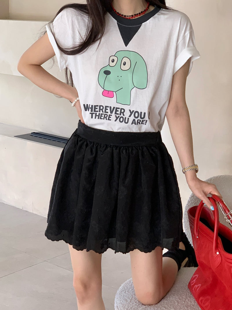 Tarabymotion - Korean Women Fashion - #momslook - Shine Skirt - 5