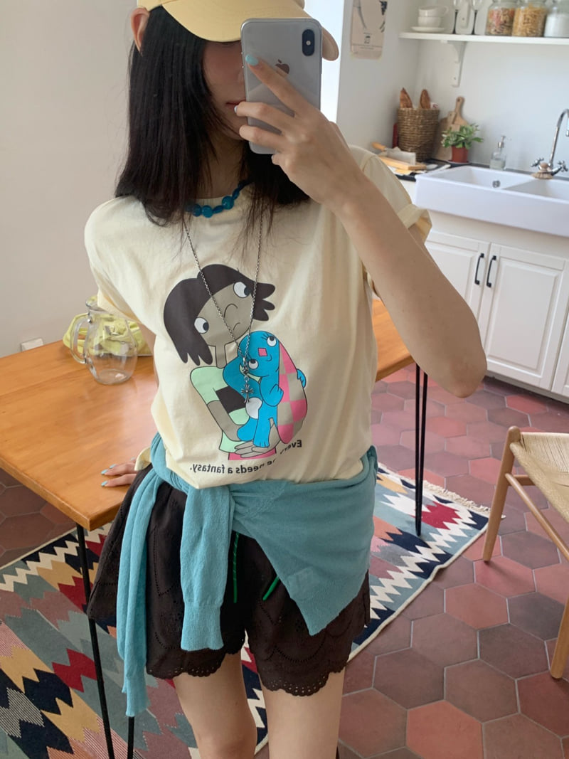 Tarabymotion - Korean Women Fashion - #thelittlethings - Needs Tee - 4