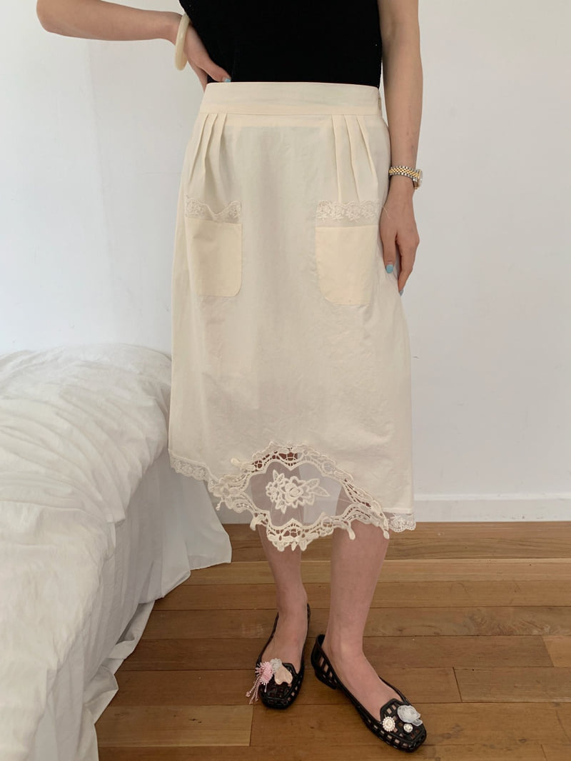 Tarabymotion - Korean Women Fashion - #momslook - Apron Skirt - 7