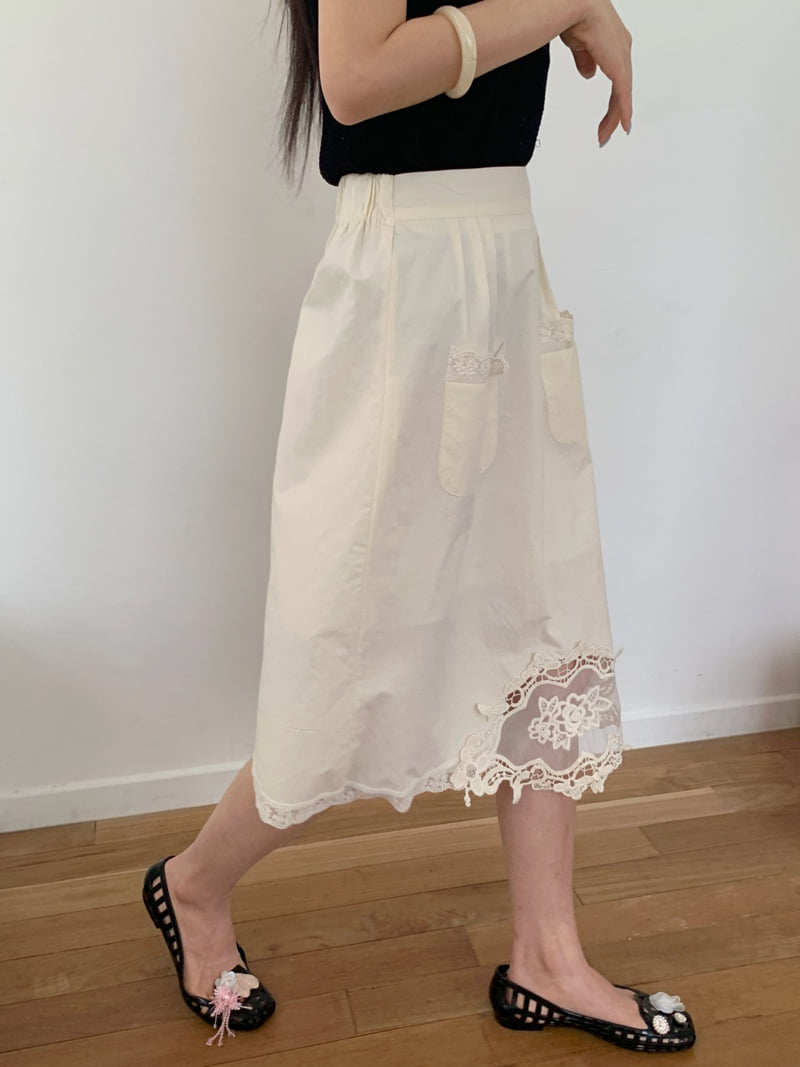 Tarabymotion - Korean Women Fashion - #momslook - Apron Skirt - 9