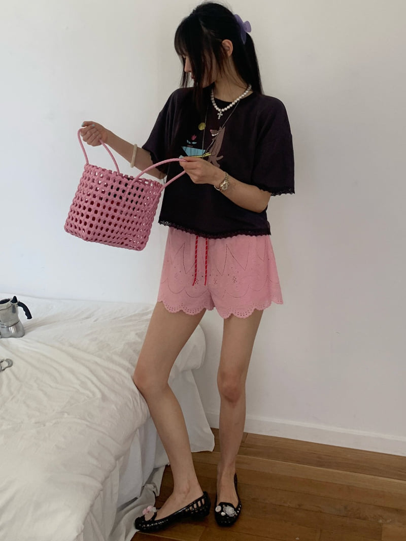 Tarabymotion - Korean Women Fashion - #momslook - Cart Tee - 9