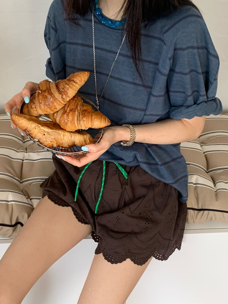 Tarabymotion - Korean Women Fashion - #momslook - Body Shorts