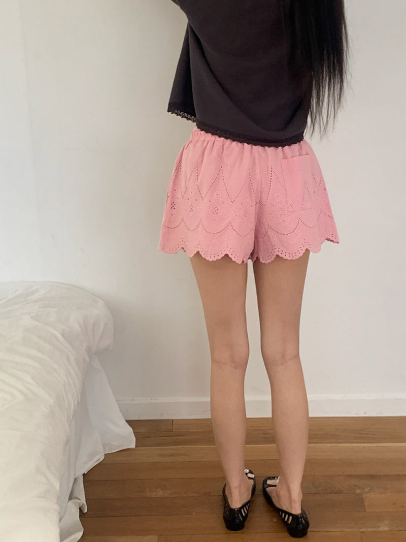 Tarabymotion - Korean Women Fashion - #momslook - Body Shorts - 11