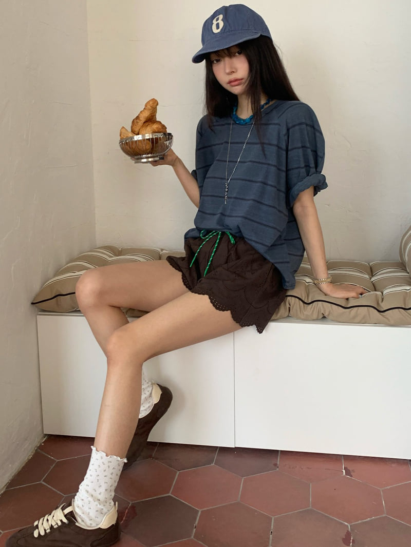 Tarabymotion - Korean Women Fashion - #momslook - Body Shorts - 3