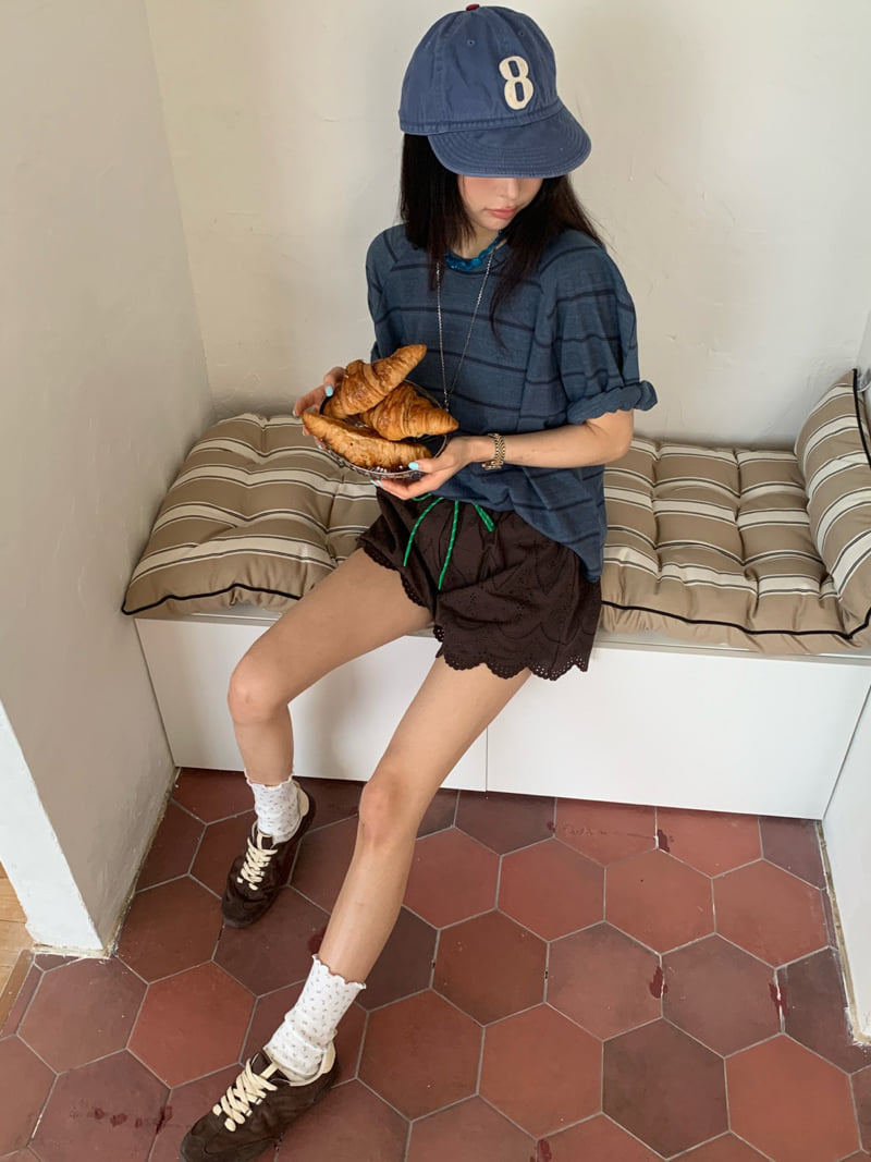 Tarabymotion - Korean Women Fashion - #momslook - Body Shorts - 5