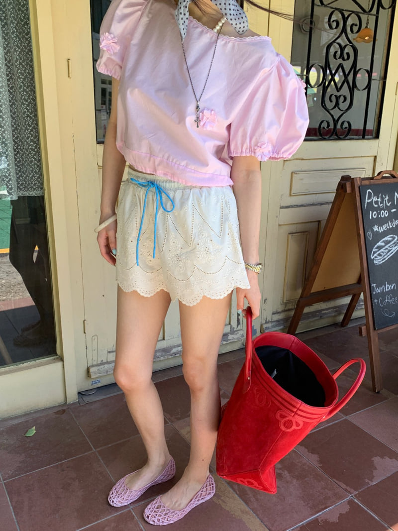 Tarabymotion - Korean Women Fashion - #momslook - Body Shorts - 9